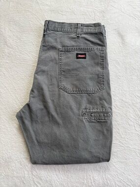 Dickies Men's Gray Cargo Work Pants 40x30